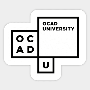 Ontario CA Design College Sticker